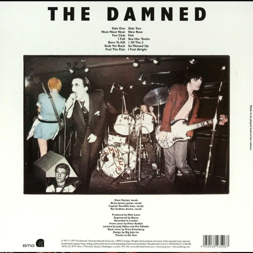 The Damned - Damned Damned Damned (LP)