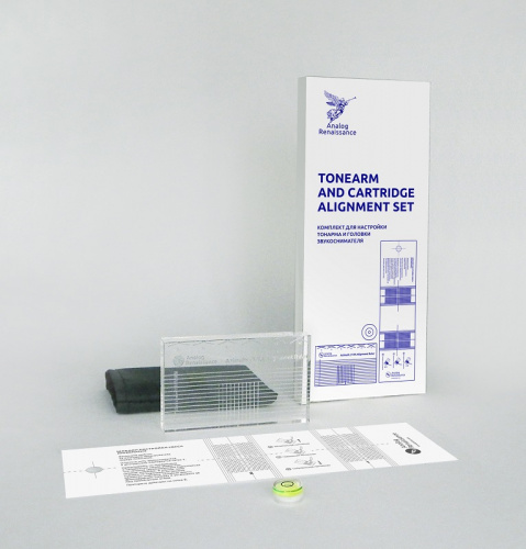 Комплект для настройки тонарма и головки звукоснимателя Analog Renaissance