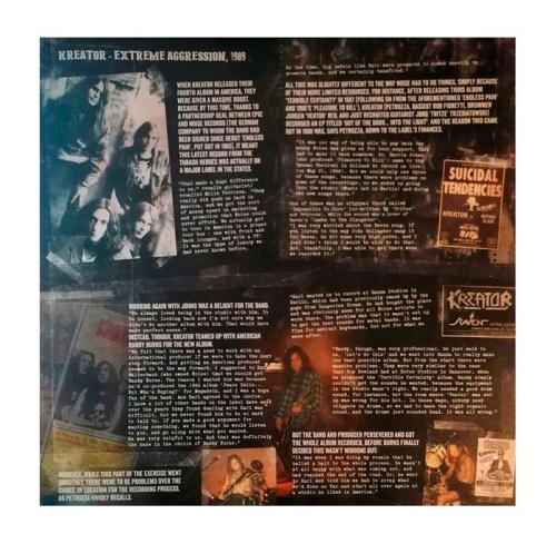 Kreator - Extreme Aggression (3LP)