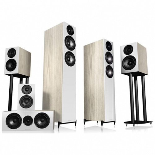 Wharfedale Diamond 12.3 Light Oak