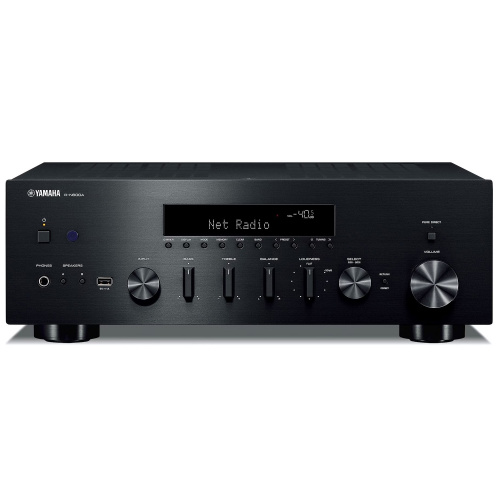 Yamaha R-N600A Black