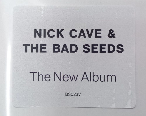 Nick Cave & The Bad Seeds - Wild God (LP)