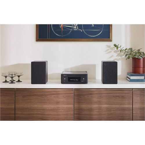 Denon RCD-N12 DAB Black