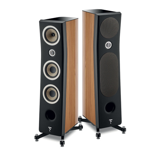 Focal Kanta N2 Walnut High Gloss / Black Mat