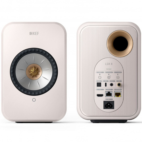 KEF LSX II Mineral White