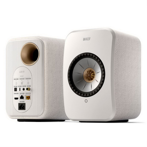 KEF LSX II Cotton White