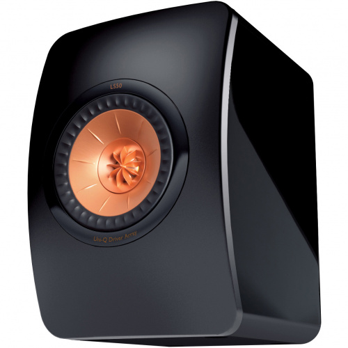 KEF LS50 High Gloss Black KEF LS50 High Gloss Black