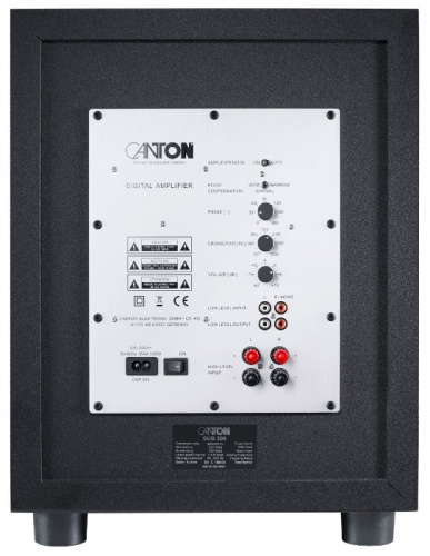 Canton SUB 300 Black