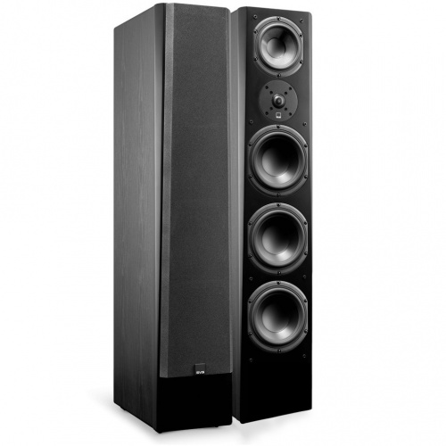 SVS Prime Pinnacle Black Ash