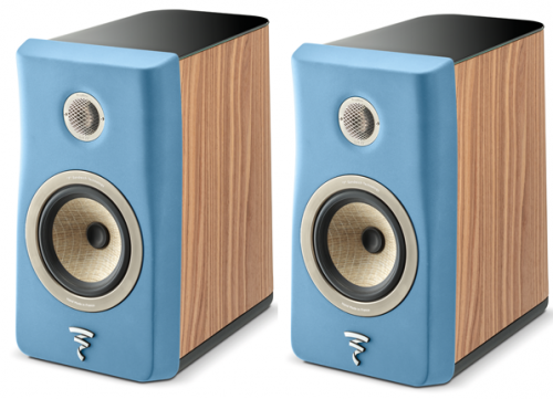 Focal Kanta N°1 Gauloise Blue / Walnut