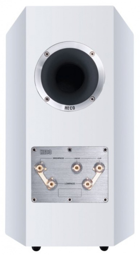Heco Celan Revolution 3 White Satin