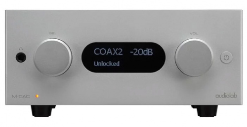 Audiolab M-DAC+ Silver