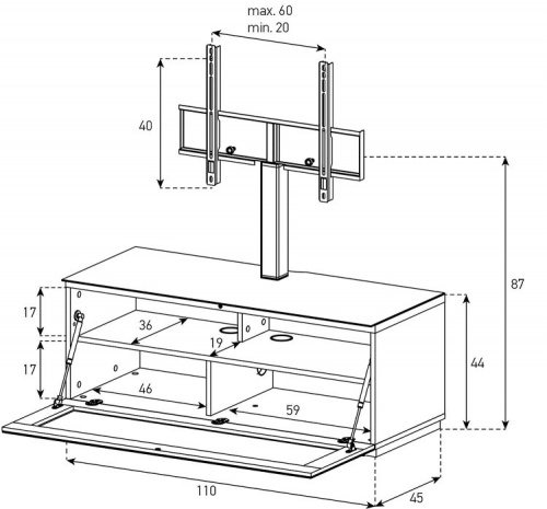Sonorous ST 111i WHT WHT BS