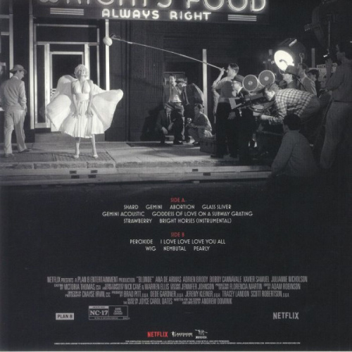 Nick Cave & Warren Ellis - Blonde (Original Soundtrack) (Coloured) (LP)