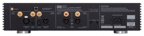 Musical Fidelity M6s DAC Black