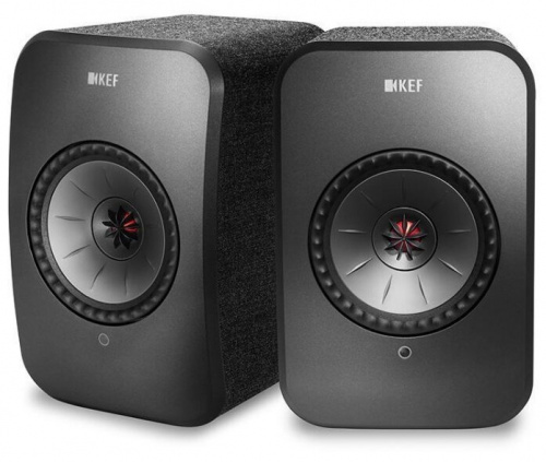 KEF LSX Black