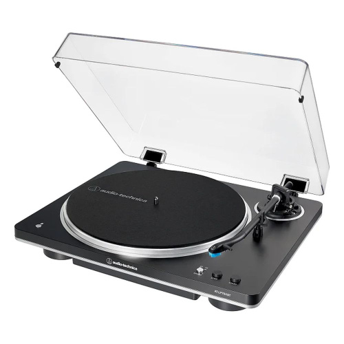 Audio-Technica AT-LP70XBT Black Silver