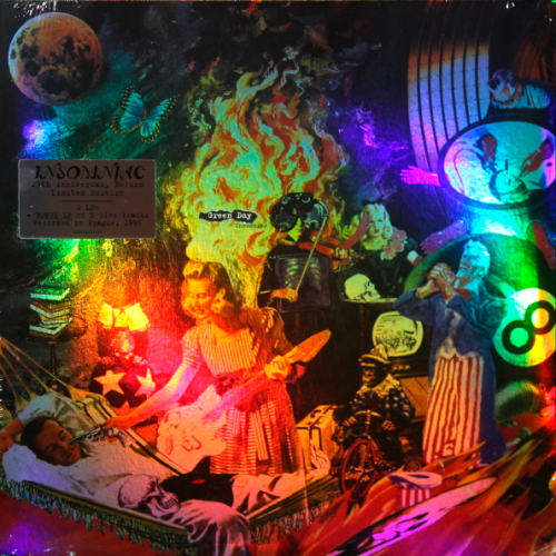 Green Day - Insomniac (25th Anniversary Edition) (2LP)