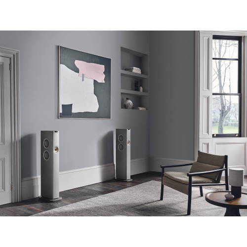KEF LS60 Wireless Titanium Grey