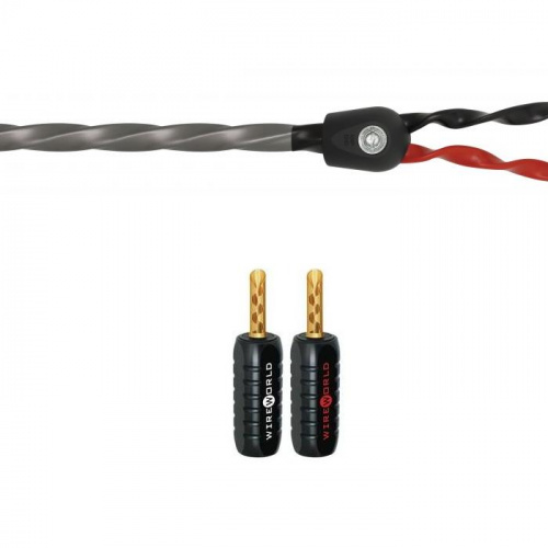 Wireworld Equinox 7 Speaker Cable 3.0m Pair (BAN-BAN)