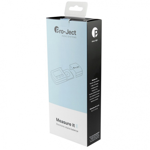 Pro-Ject Measure It E