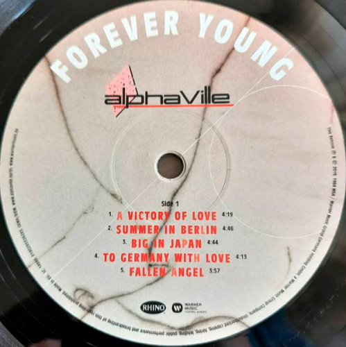 Alphaville - Forever Young (LP)