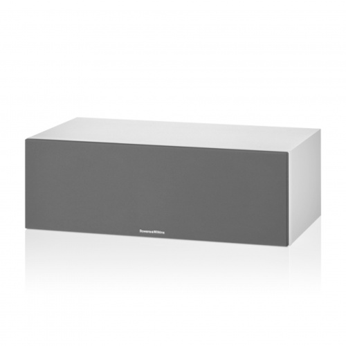 B&W HTM6 S2 Anniversary Edition White