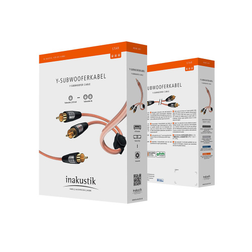 Inakustik Star Y-Sub 3.0m (0030823) Inakustik Star Y-Sub 3.0m (0030823)