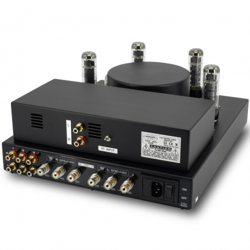 Fezz Audio Silver Luna Prestige Black Ice