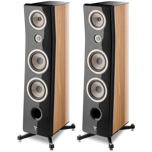 Focal Kanta N3 Walnut High Gloss / Black High Gloss