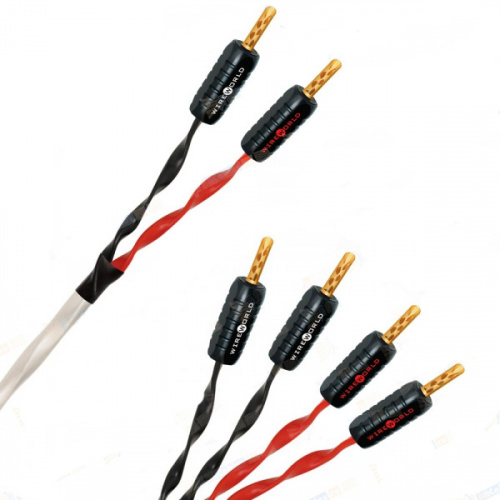Wireworld Luna 7 Biwire Speaker Cable 2.0m Pair (BAN-BAN)