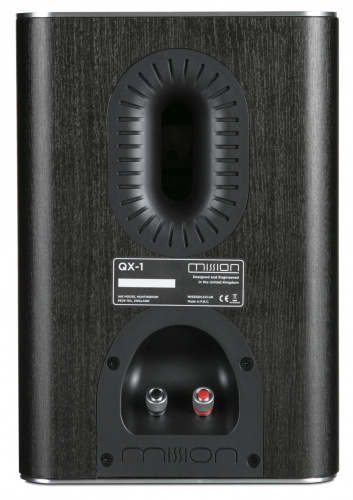 Mission QX-1 Black Wood