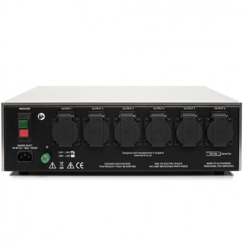 Isol-8 SubStation LCX Silver