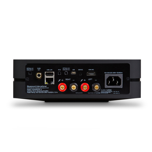 Bluesound Powernode 2i HDMI Black