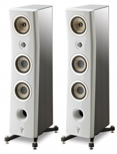 Focal Kanta N°2 Carrara White / Black High Gloss