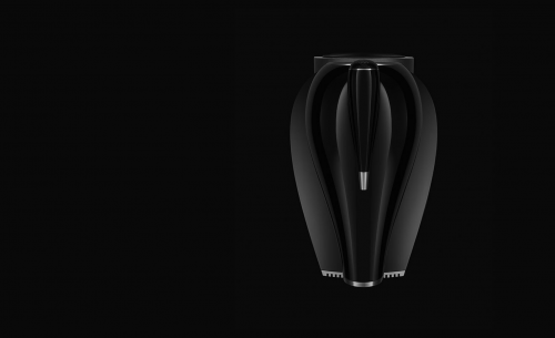 B&W 802 D3 Gloss Black