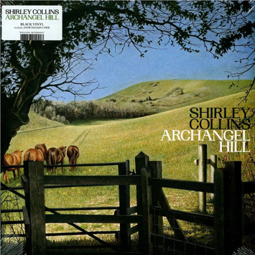 Shirley Collins ‎- Archangel Hill (LP)