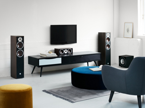 DALI Spektor 6 Black Ash