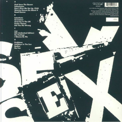 Sex Pistols - The Filth And The Fury (Coloured) (2LP)