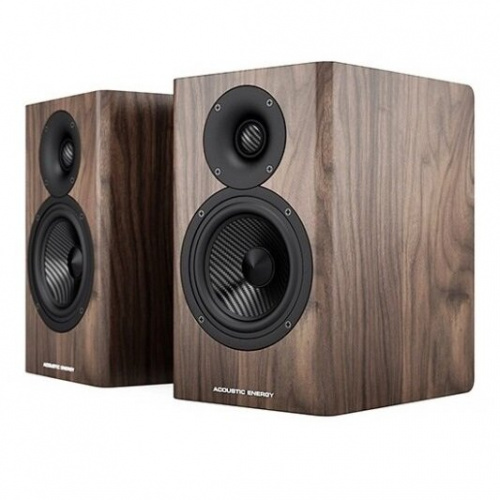 Acoustic Energy AE500 (2019) American Walnut Wood Veneer