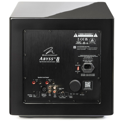 Martin Logan Abyss 8 Gloss Black
