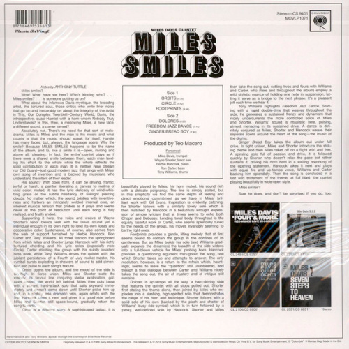 Miles Davis Quintet - Miles Smiles (LP)