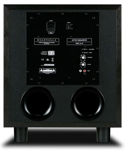 Wharfedale Diamond SW-12 Black Wood