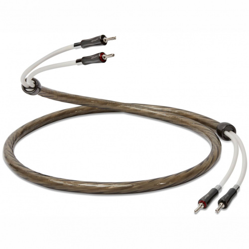 QED Supremus Zr Speaker Cable Banana 3.0m (QE0014)