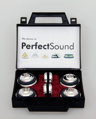 Perfect Sound + Discs 45мм (4 пары) Gold