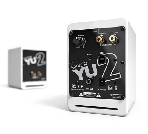 Kanto Audio YU2 White