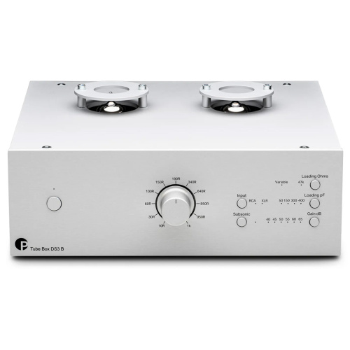 Pro-Ject Tube Box DS3 B Silver