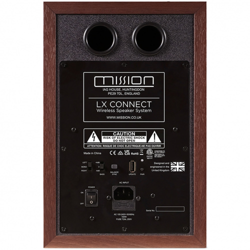 Mission LX Connect Walnut Pearl