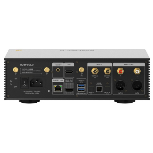 EverSolo DMP-A6 Master Edition Gen 2 Black