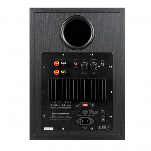 Premiera ES-8SA Black